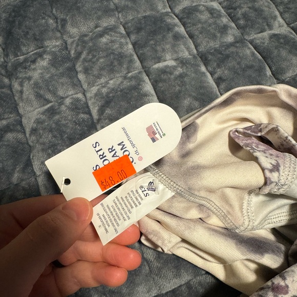 CLS Sculpt Scrunch Shorts Mauve Leopard - Picture 5 of 5